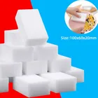 100*60*20 мм меламиновая губка, волшебная губка, ластик, кухонная меламиновая губка, очищающая губка для офиса, ванной комнаты