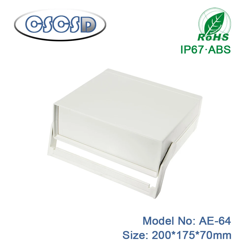 

200*175*70 мм Корпус из АБС-пластика, проекционный ящик, электронное устройство, электрическое распределение