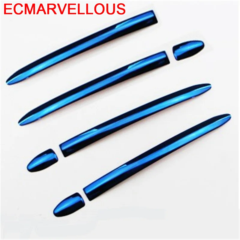 

Pegatinas Coche Accessoires Voiture Accessori Auto Exterior Decoration Sticker Car Accessories Door Handle FOR Hyundai Verna