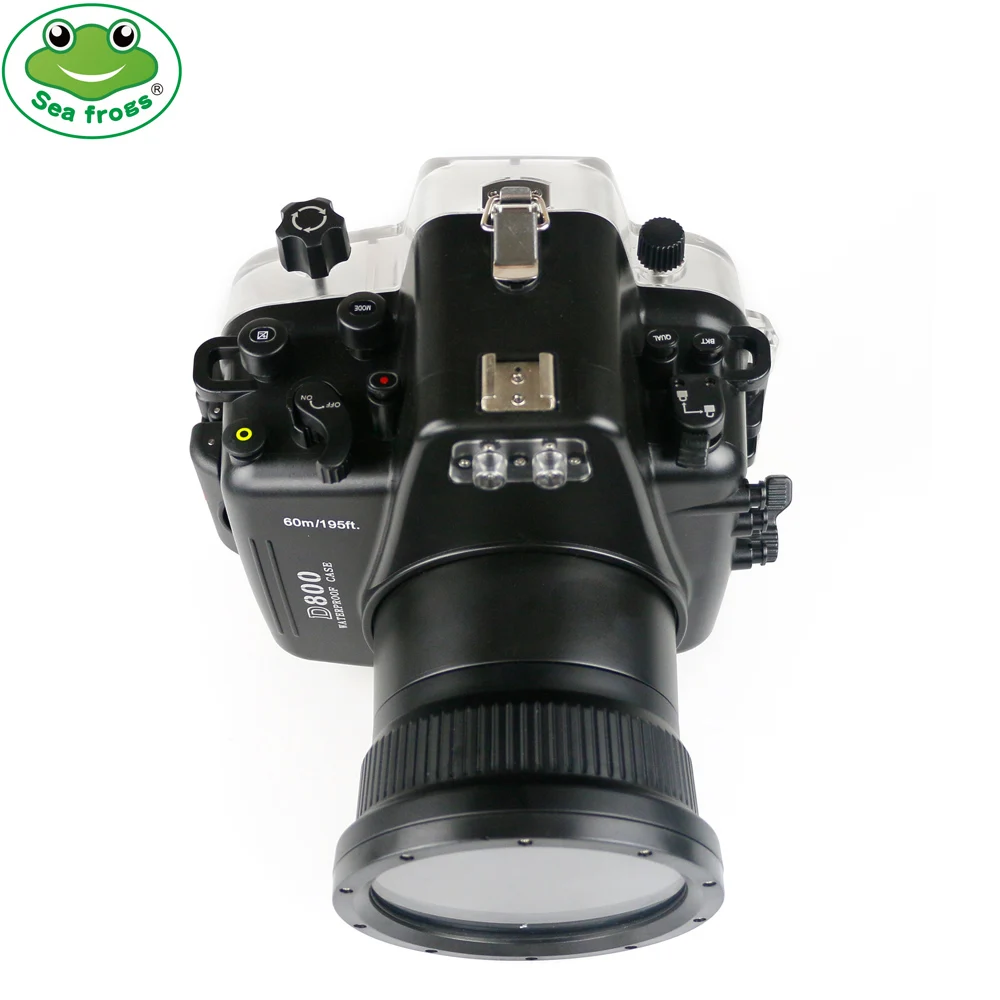 値段 Hangrogs-ダイビングスイミングカメラ,防水,ラバーケース,ニコン用保護ケースd500 D750 D800 D810,ハウジング,ボックス