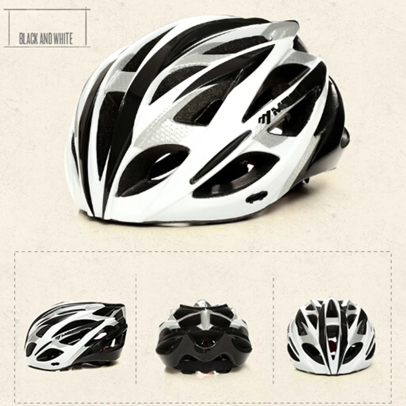 Мужской легкий шлем MOON для езды на велосипеде интегрированный дышащий