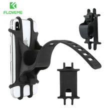 FLOVEME Universal Bike Phone Holder Adjustable Motorcycle Bicycle Phone Holder Stand For iPhone 11 Pro 8 Handlebar Clip Bracket FLOVEME Universal Bike Phone Holder Adjustable Motorcycle Bicycle Phone Holder Stand For iPhone 11 Pro 8 Handlebar Clip Bracket