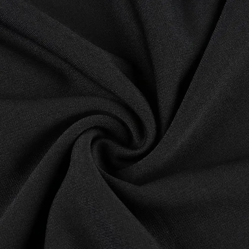 Готическое черное платье женское плиссированное с открытой спиной на шнуровке