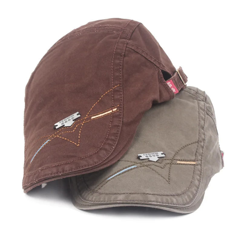 2020 хлопковые береты унисекс флейта шапка утконос и плющ Кепка для гольфа