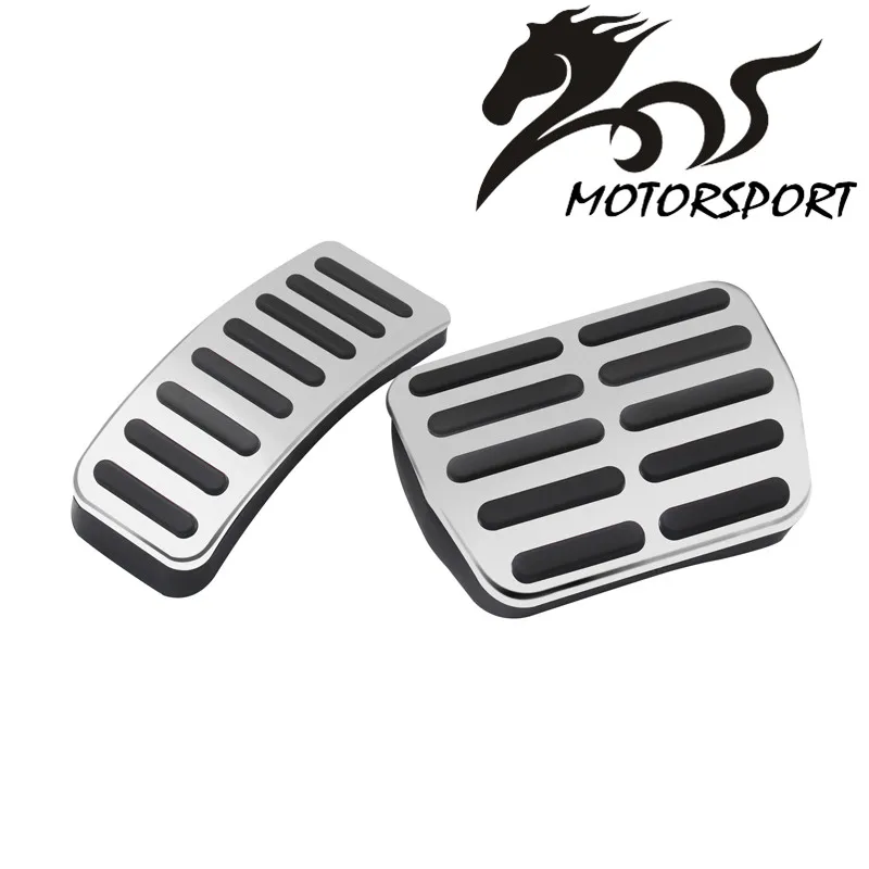 Накладки на педали автомобильные из нержавеющей стали для POLO / New Lavida Bora/Skoda Fabia|car