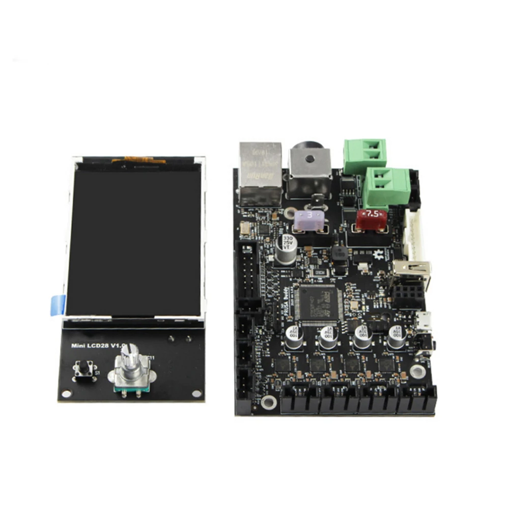 

Clone Main Control Board Motherboard TMC2209 Driver With LCD Screen for Prusa Mini Buddy Firmware 3D Printer Accessories