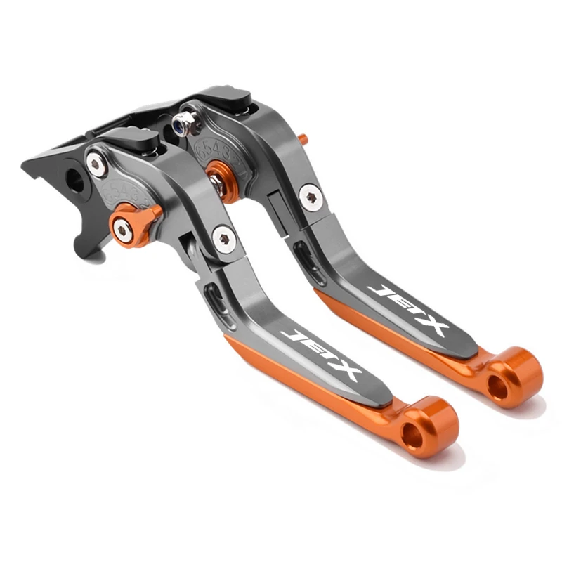 Мотоциклетные аксессуары CNC Регулируемая Складная Выдвижная Ручка рычага