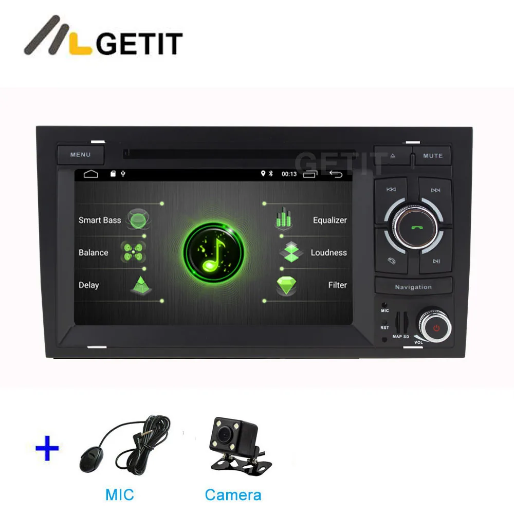 DSP 2G CAMERA DSP 64G PX6 Android 9 автомобильный DVD плеер стерео радио gps навигации для Audi A4 B6 B7 S4 B7 B6 RS4 B7 SEAT EXEO - Цвет: DSP 2G CAMERA