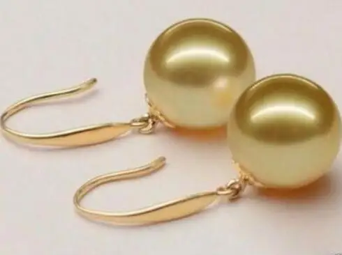 Ювелирные изделия нефритовая серьга Благородные круглые 9 5 мм натуральное