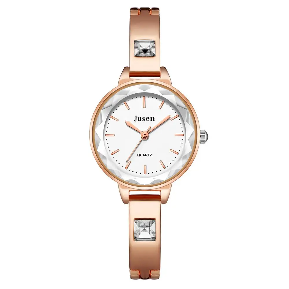 

Golden Bracelet Women Watches Luxury Fashion Stainless Steel Ladies Quartz Wristwatches 2020 Simple Small Woman Clock Gifts