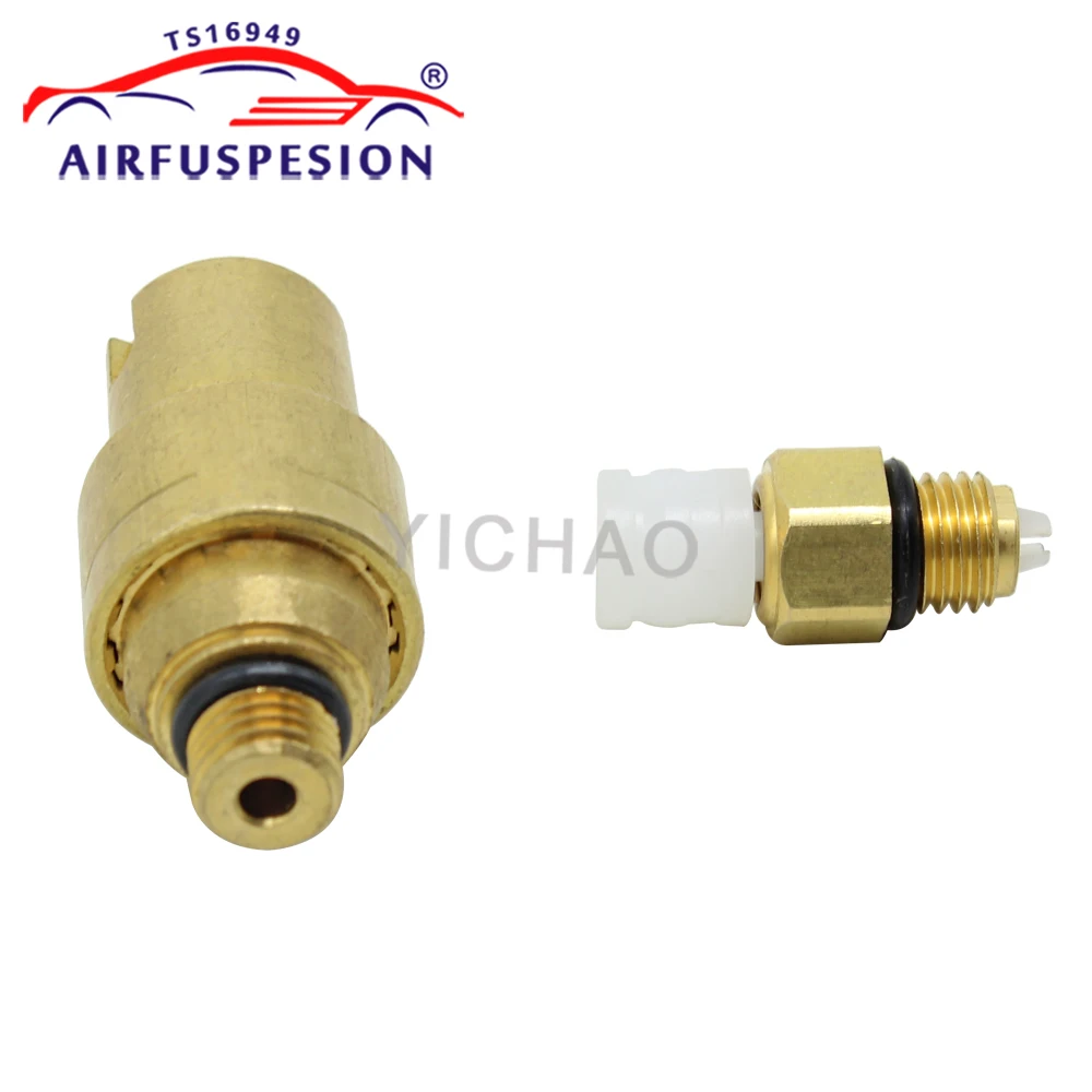 1 комплект воздушный клапан передний для ремонта пневматической подвески Audi A8 D3 4E