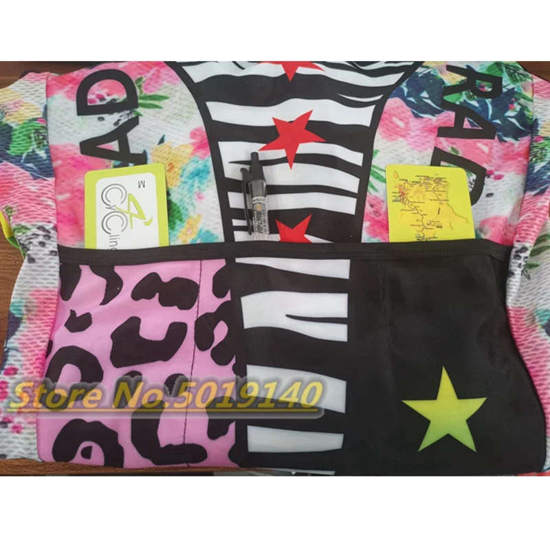 Лидер продаж 2020 костюм для триатлона Женский велосипедный Трикотажный