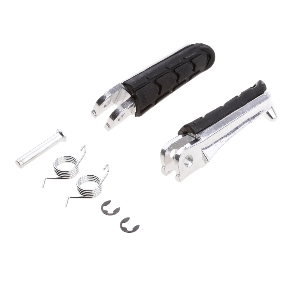 

2x Motorcycle Foot Pegs Replace for CBR 750 600 1300 Kawasaki