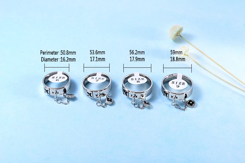 Женское кольцо с цветком клевера Baoyan обручальное в готическом стиле из