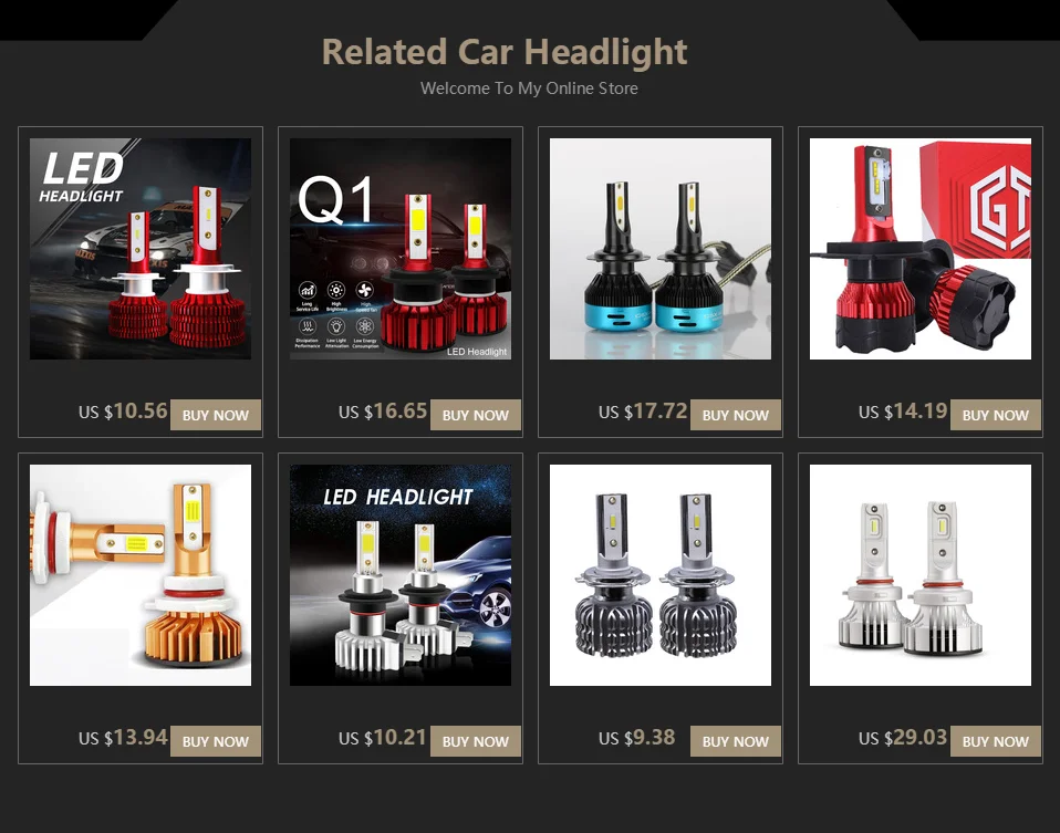 H4 фар автомобиля H7 светодиодный мини объектив проектора H1 H11 H3 HB3 HB4 H27 880 H13 H8 H9 9005 9006 12V 24V luces светодиодный para авто лампа