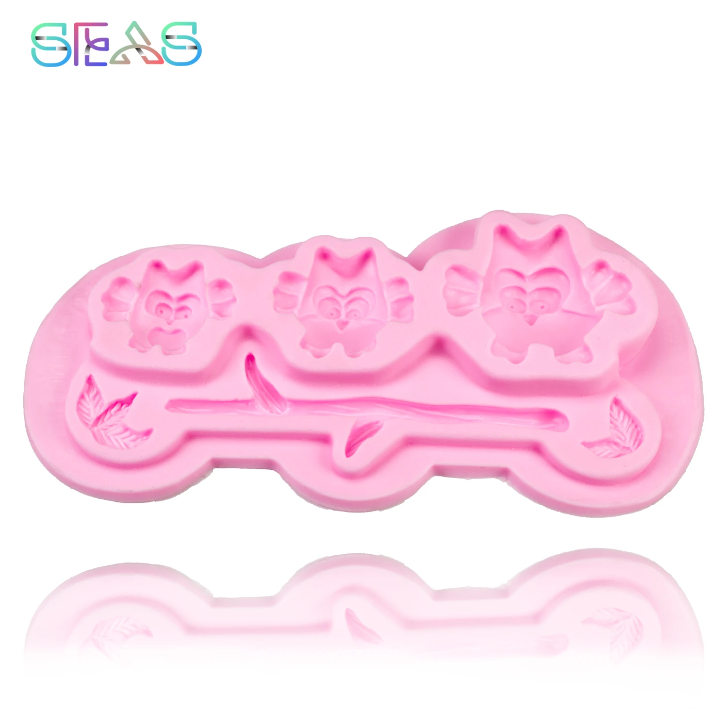 

Owl Silicone Molds Free Shipping Jelly And Candy Mold Party Decoration Baking Tray Cake Decorating Tools Chocolate Fondant Mould