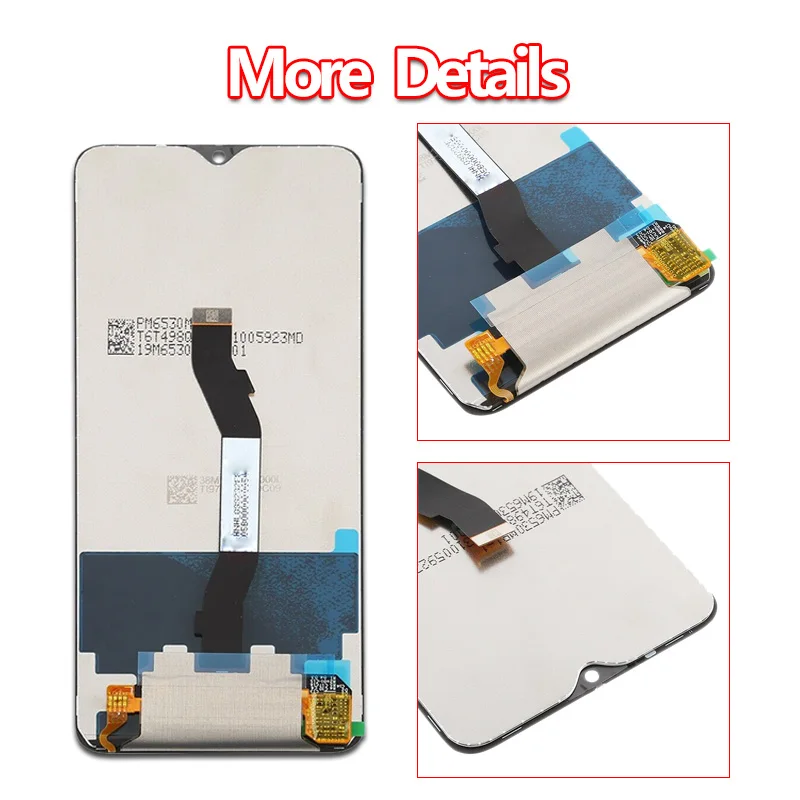 Оригинальный Для Xiaomi Redmi note 8 note8 ЖК дисплей + кодирующий преобразователь