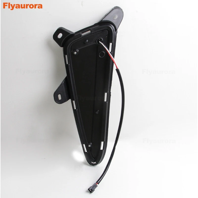 2 шт. светодиодный задний бампер отражатель стоп светильник Противотуманные фары