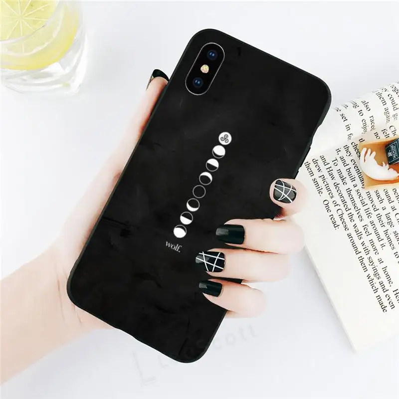

Teen Wolf fashion TV shows Phone Case for iPhone 11 12 pro XS MAX 8 7 6 6S Plus X 2020 XR Mini
