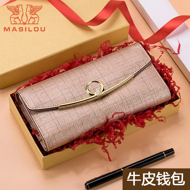 Кошелек женский оригинальный брендовый дизайнерский кошелек с отделениями для