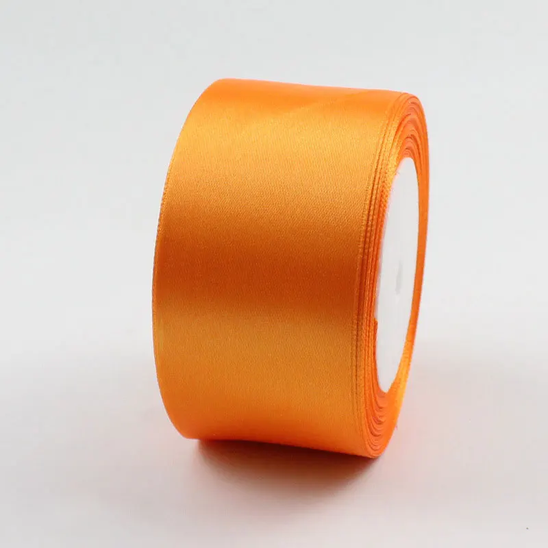 Атласные ленты 22 м/лот 5 см однотонные бант для волос/вечерние/день рождения