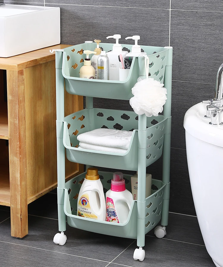 3 уровневая кухонная полка для хранения корзина фруктов и овощей органайзер