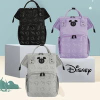 disney mickey mommy maternity diaper bags large capacity baby organizer usb travel baby care bag fashion mom diaper bag backpack