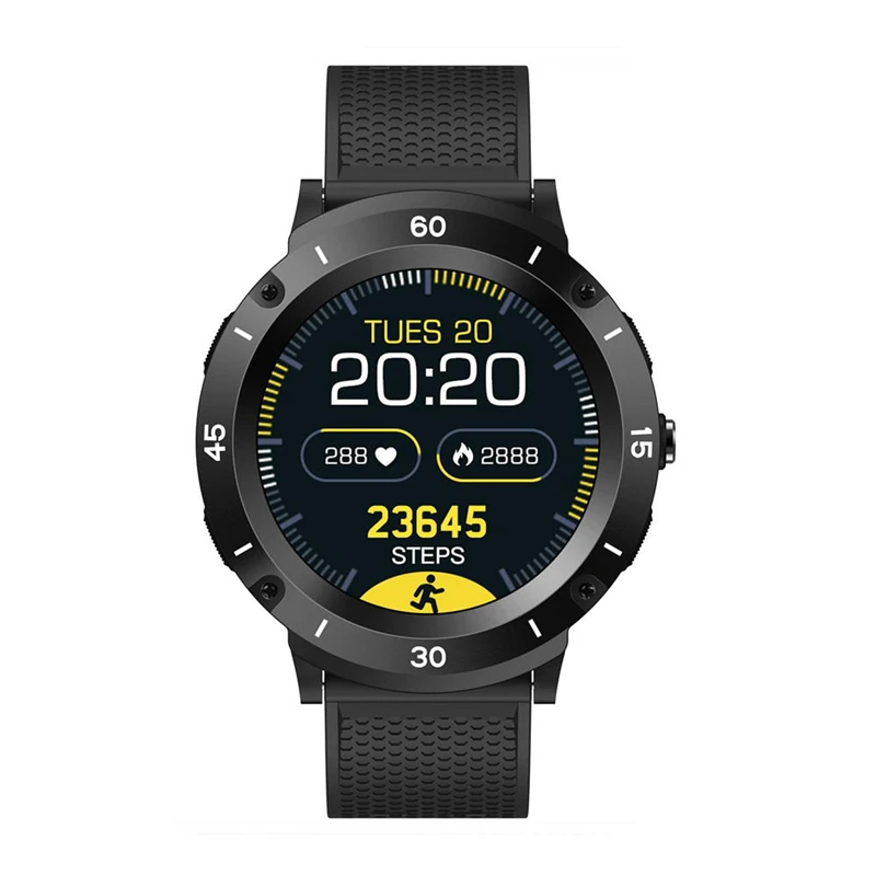 S8 Спорт IP68 водонепроницаемый смарт Sn контакт мужские часы монитор сердечного