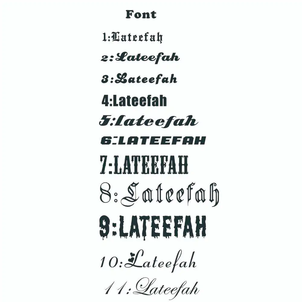 

Lateefah Customize Stainless Steel Bamboo Name Earring With Personality Letter Custom Hoop Earring With Statement Words Jewelry