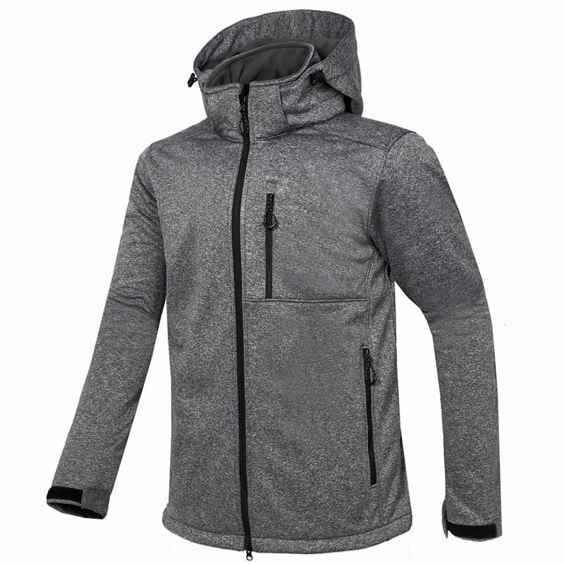 Новинка зимняя уличная спортивная мужская водонепроницаемая куртка с мягким