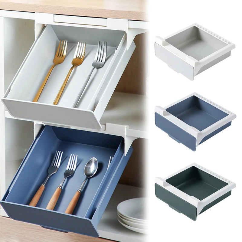 Кухня столовых приборов поднос для хранения шкаф с выдвижными ящиками