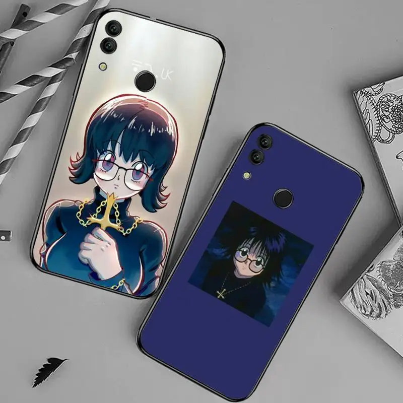 

Anime Hunter X Hunter Shizuku Phone Case For Huawei honor Mate 10 20 30 40 i 9 8 pro x Lite P smart 2019 Y5 2018 nova 5t