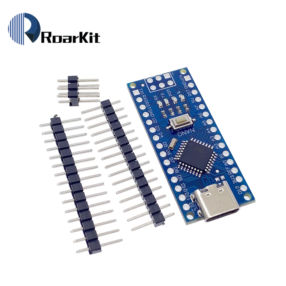 Type C / Mini USB Nano 3 0 Atmega328 с Загрузчиком совместимый контроллер V3.0 для драйвера Arduino CH340