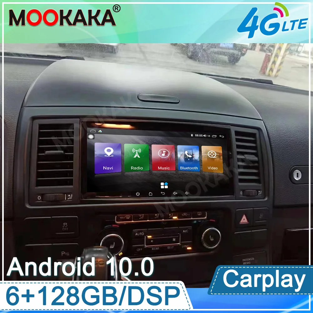 

For VW Volkswagen Touareg IPS Touch Screen Android 10.0 Car Multimedia Player Video Audio Radio Stereo GPS Navi Head Unit