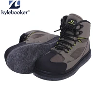 mens fishing wading boot outdoor breathable upstream shoes anti slip river wading waders boots