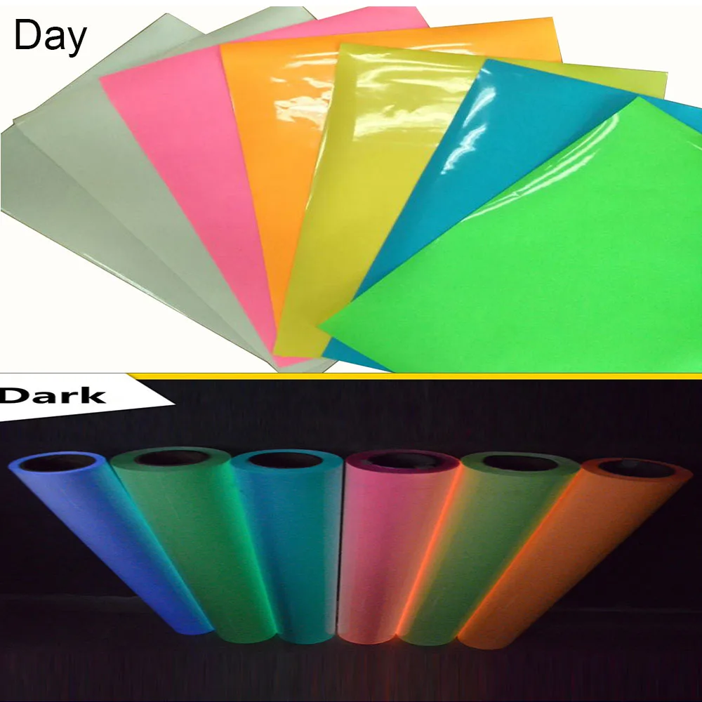 SUNICE DIY Подарочный дизайн одежды светится в темноте железная теплопередача