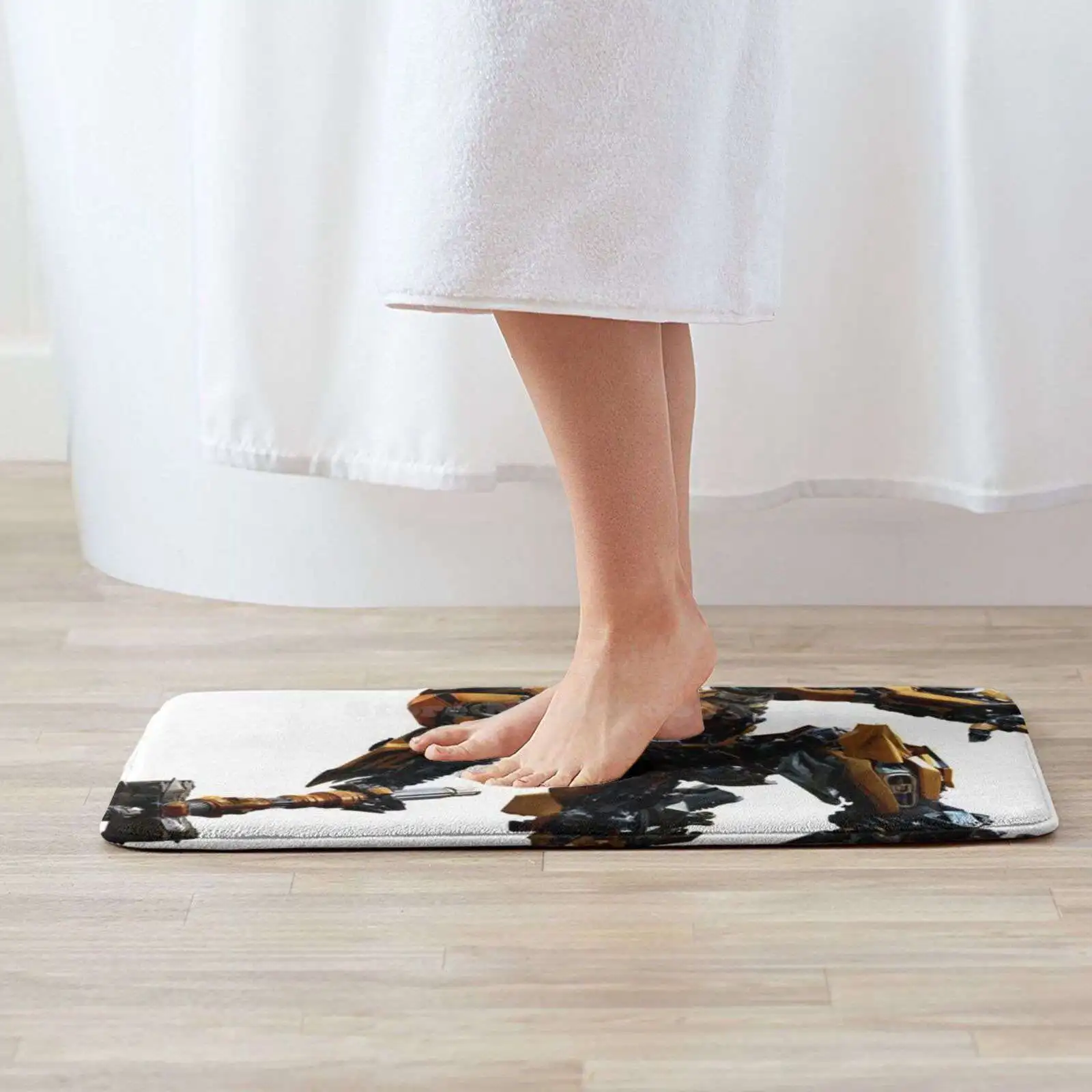 Шмблби удобный дверной коврик подушка шмблби Меган лиса Марк вахльберг S орбита