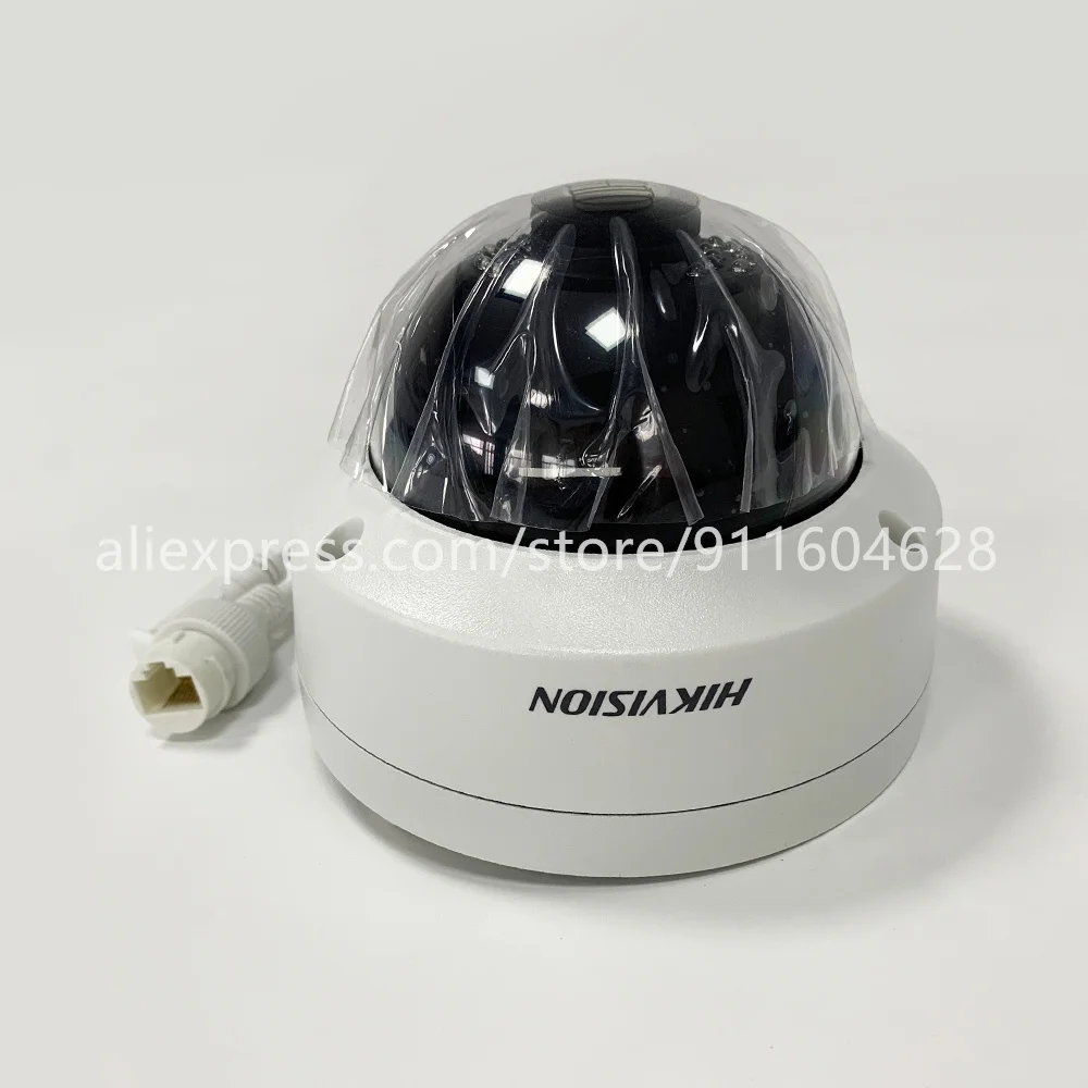 Hikvision оригинальный купольная IP камера Камера 4MP HD PoE DS 2CD1143G0E I безопасности камеры