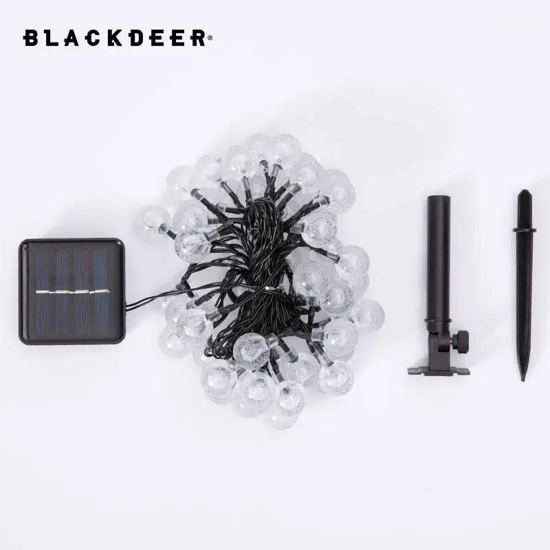 BLACKDEER Солнечный струнный светильник s Открытый 100 Led хрустальный Глобус