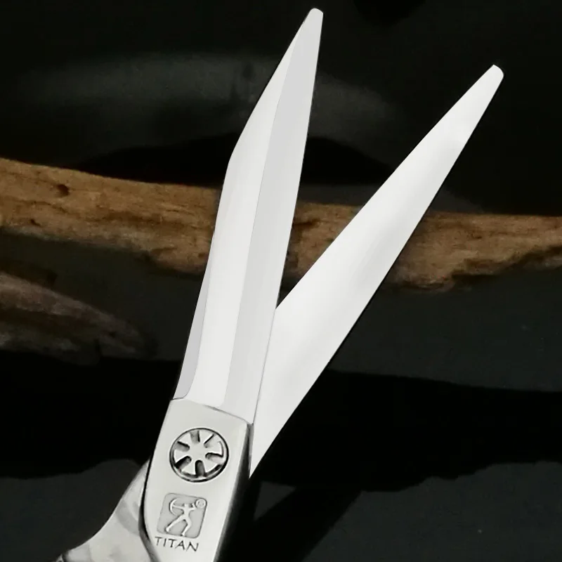 Титановые Профессиональные 6 дюймовые ножницы для стрижки волос парикмахерские