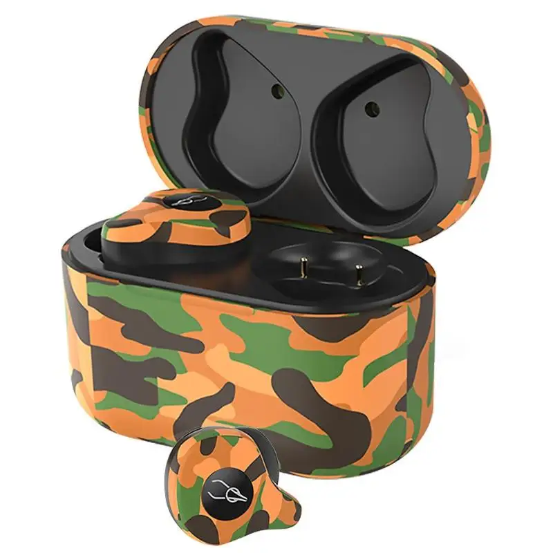 Обновление цвета Sabbat X12 Pro TWS Bluetooth 5,0 наушники стерео беспроводные наушники Поддержка HSP/HFP/A2DP/AVRCP для аудио aptx/AAC/SBC