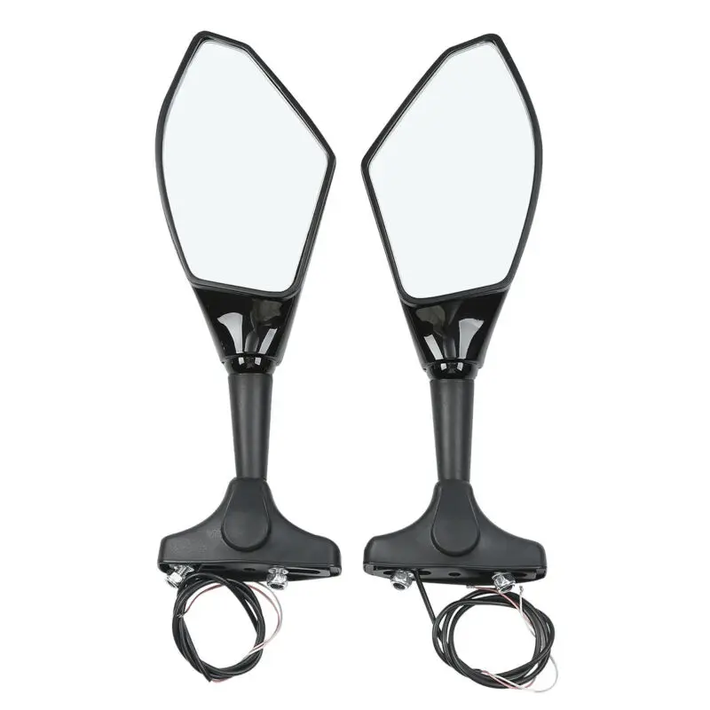 Мотоциклетный левый и правый поворотный сигнал для зеркала заднего вида Honda CBR600F4I