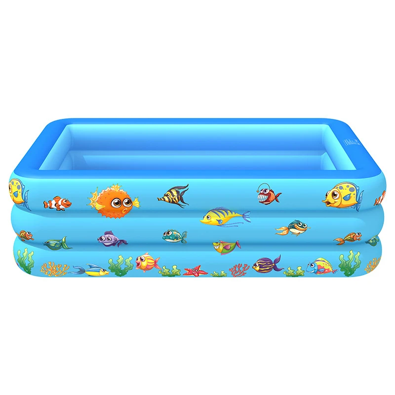 Детский надувной бассейн для домашнего использования детский гребли 110-210 см