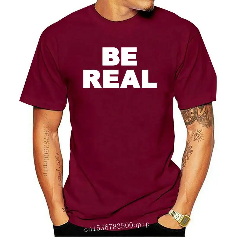 

New BE REAL T SHIRT IRON MIKE TAYSON SPORT GYM 90S RETRO BROOKLN MTM HIP HOP NY 2021 fashion t-shirt men cotton brand teeshirt