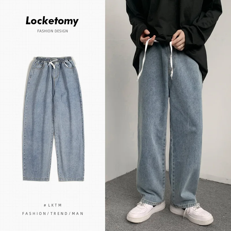 

Fashion Men's Autumn and Winter Men's Jeans Designer Jeans Men's Hip-hop Men's Streetwear Pantalon Homme Jean штаны мужские