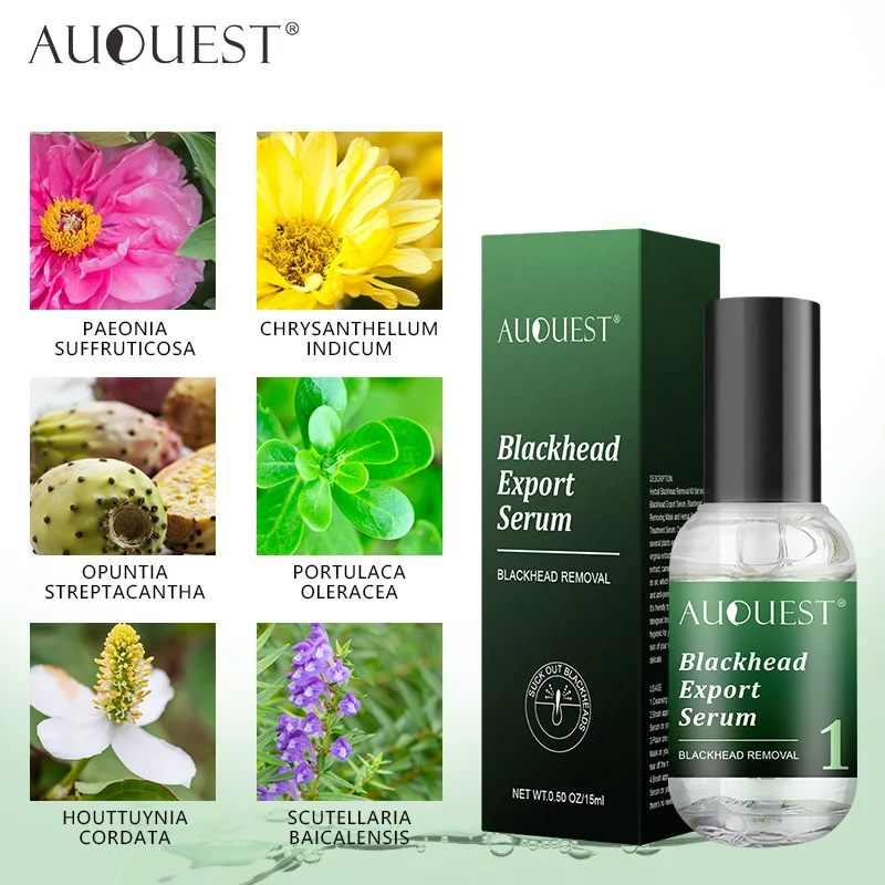 Tea tree blackhead extract essence absorbs acne reduces pores skin care serum facial + 45 pieces of nasal mask paper | Красота и