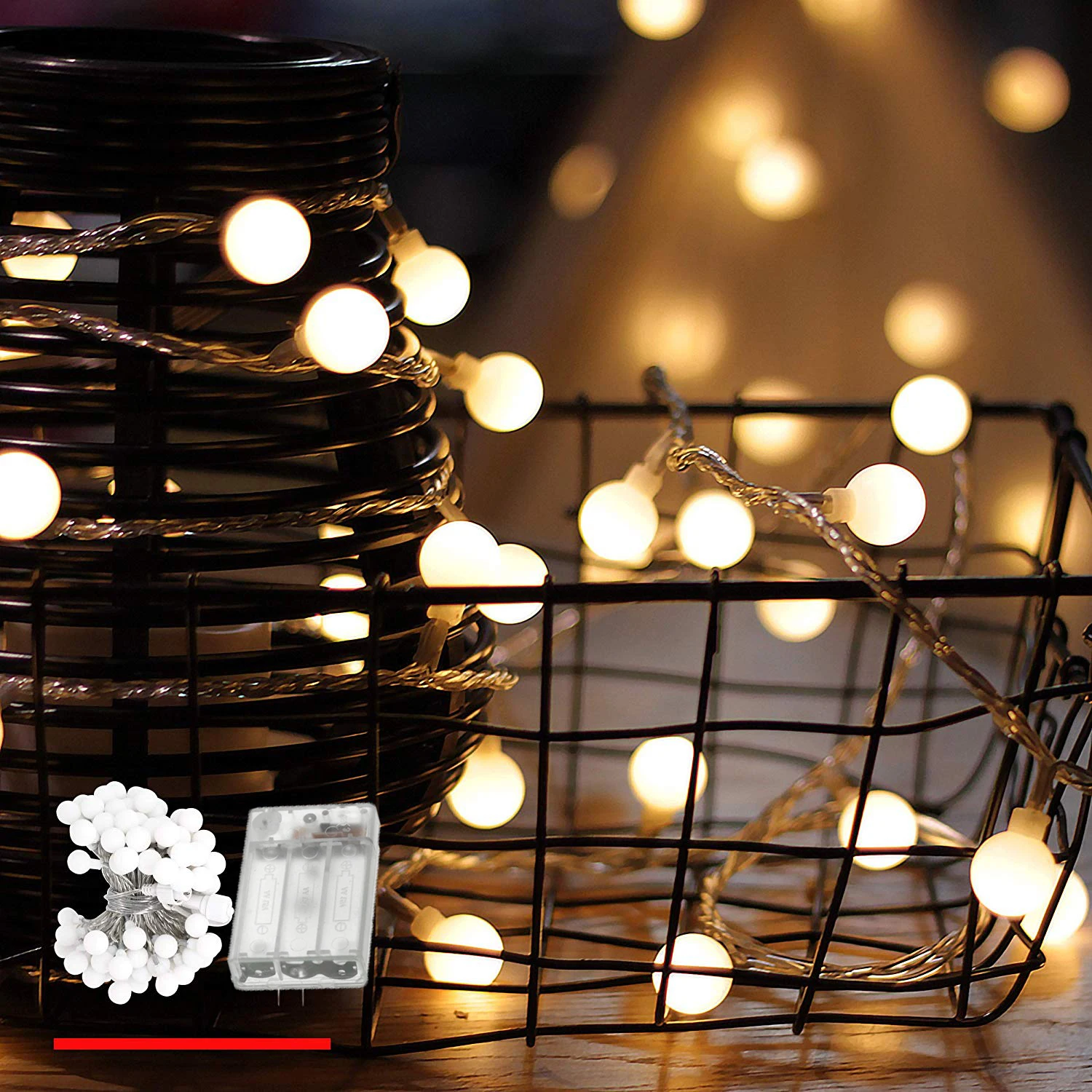 10 м 80 светодиодный гирлянда на открытом воздухе Сказочная лампочка