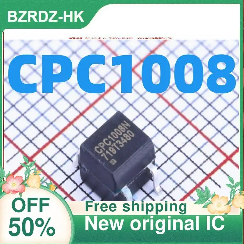

2-5PCS/lot CPC1008 CPC1008N SOP-4 New original IC