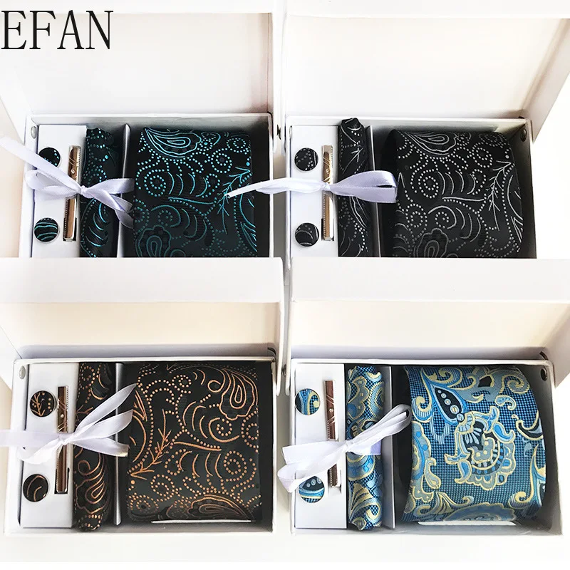 Галстук шириной 3 15 дюйма мужской свадебный галстук с пейсли рисунком