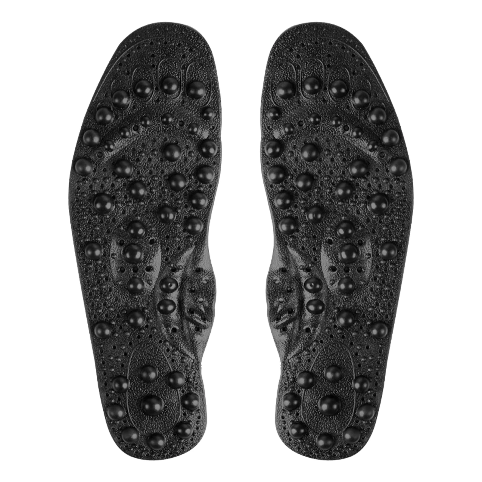 

1pair Shoes Accessories Shock Proof Insert Breathable Non Slip Sports Comfortable Magnetic Insoles Foot Massage Men Women
